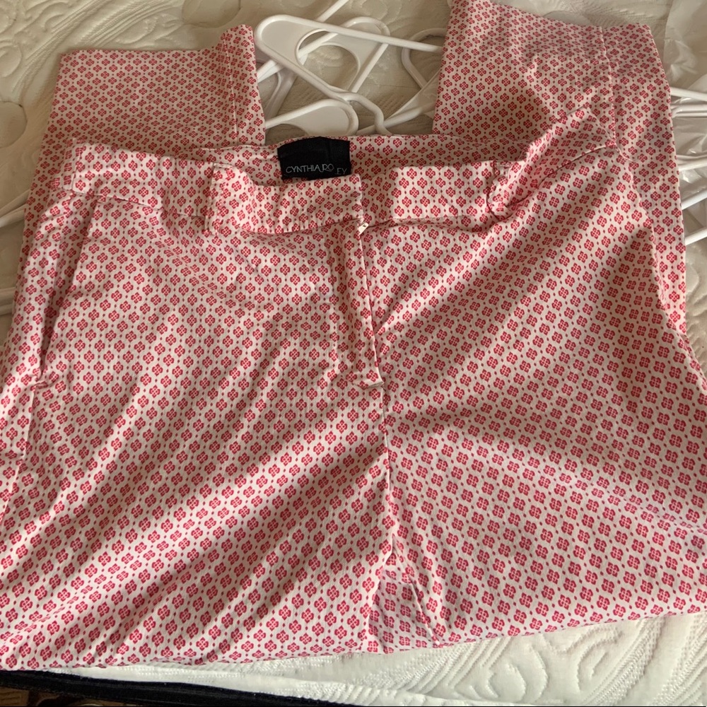 Size 12 cropped pants